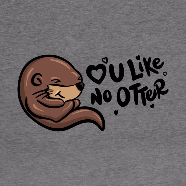 Otterly Adorable by carcrashcarlos